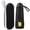 black, variant on Mini Folding Umbrella with Case, Lightweight Portable Umbrella, Light Compact Rain Umbrella for Travel Outdoor Daily Use, Small Sun & Rain Pocket Umbrella (Beige)