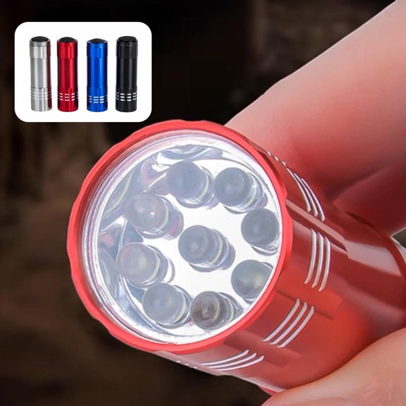 Misterolina Super Bright Mini Torch Small Light Weight Flashlight