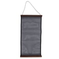 thumbnail image 1 of Photo Frame Display Rack, Earring Jewelry Stand Beautiful Durable Mesh Cloth Rustic Pine Wood  For Cupboard For Cabinets For Rings For Bracelets, 1 of 8