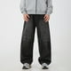thumbnail image 5 of WILLBEST Jeans Mujer Pantalones Vaqueros Rectos Holgados para Hombre, Con Textura, Diseño Único Dividido, Estilo Retro, Cómodos y Elásticos, para Uso Informal. Mediana, 5 of 8