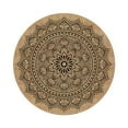 thumbnail image 6 of Sunjoy Tech Round Placemats Heat-Resistant Coaster Washable Kitchen Table Place Mats for Dining Table Boho Table Decorations for Table Setting Tabletop Accessories, 6 of 7