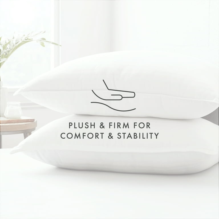 Comfort Canopy Cooling Gel Fiber Pillows, King 2-Pack photo 4