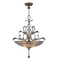 thumbnail image 2 of Fine Art Handcrafted Lighting 704540ST Beveled Arcs 32" Diameter Three-Light Beveled, 2 of 3