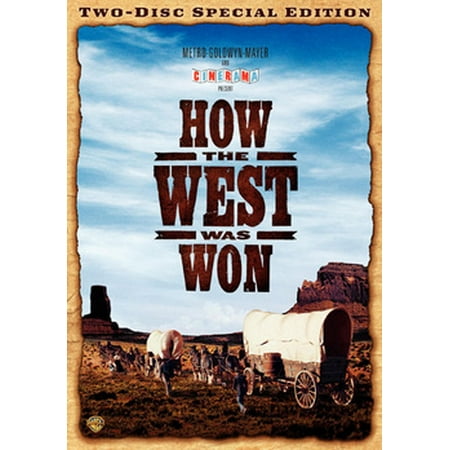 How The West Was Won (DVD) (Best Breasts In The West)