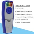 thumbnail image 4 of Medidor de campo electromagnético KII K2 Gauss Ghost Hunting Detector de Ehuebsd campo magnético EMF portátil 5 LED, 4 of 9