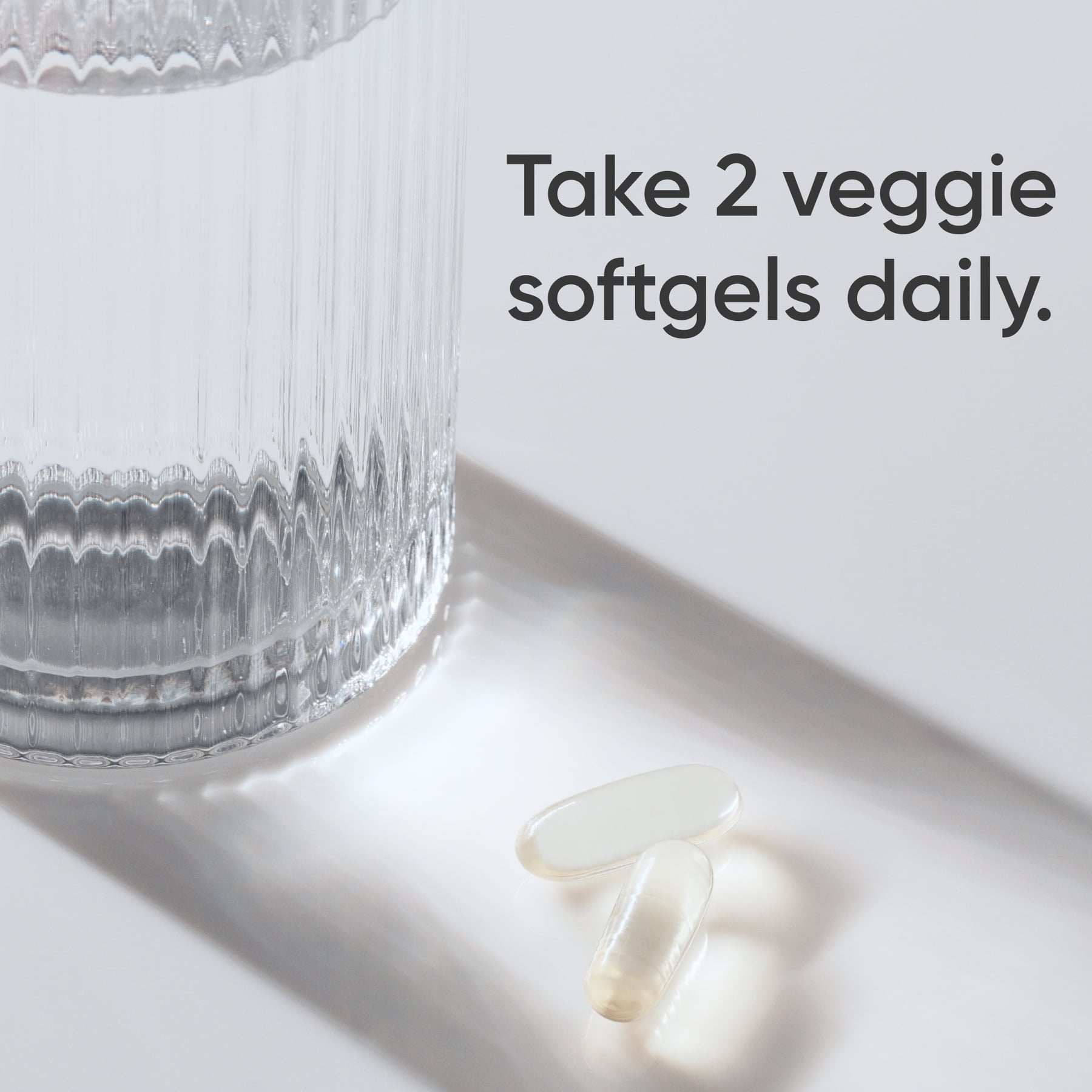 Sports Research® Highest Levels of Vegan Omega 3 DHA & EPA Softgel Fatty Acids (Carrageenan Free)