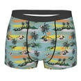 thumbnail image 5 of Uemuo Hawaiian Style Pattern Men's Boxer Briefs,Trunk Anti-Chafing,Comfortable, Durable, and Stylish Underwear-XX-Large, 5 of 9