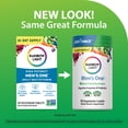 thumbnail image 3 of Multivitamin for Men with Probiotics | 30 Vegetarian Caplets | by Rainbow Light, 3 of 6