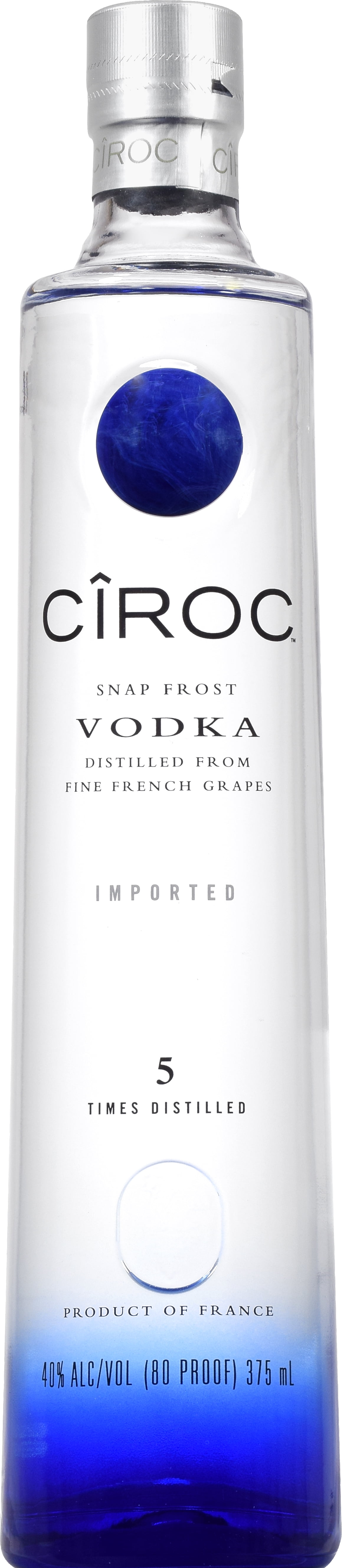 CIROC UltraPremium Vodka, 375 mL (80 Proof)