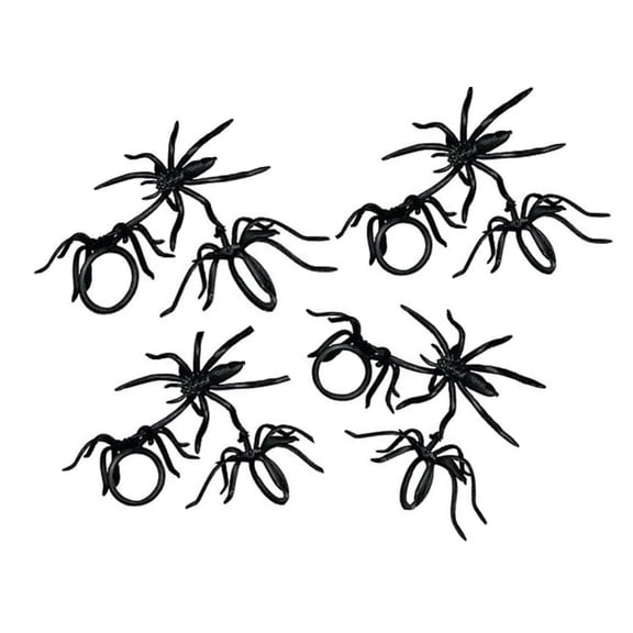 2 Spider Rings