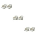 thumbnail image 1 of Transemion 2x Quick Installation And Easy Care Stretchy Chair Covers For Maintenance High Elastic Full off-white 3Set, 1 of 6