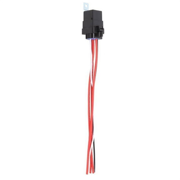 60/80 Amp 12 Volt Waterproof Automotive Relay with Pigtail 5-Pin Heavy Duty AWG Relays for Boats Auto Fan Cars