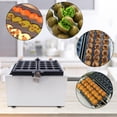thumbnail image 4 of Miumaeov Electric Bubble Waffle Maker,Non-Stick Waffle Baker Machine ,12 Grids Pancake Baker Machine for Restaurants, Cafes,Shops, 4 of 10