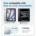 thumbnail image 2 of Protector de pantalla MAGIC JOHN para iPad Air 13", cristal templado HD, 2 of 6