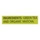 thumbnail image 5 of Tea Celestial Seasonings Matcha Green 120 bolsas con cafeína, 5 of 6