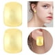 thumbnail image 1 of Pendientes para mujer, regalos para mujer, tendencia de moda, pendientes pequeños y exquisitos de oro de doble cara para mujer, pendientes de moda, 1 of 5