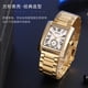 thumbnail image 3 of Bestwin Quartz Wholesale Square Men's Quartz Wrist Watch - Luxury Waterproof Fashion Business Casual Sport Watches with Luminous Calendar Analogue Face, 3 of 3