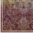 thumbnail image 3 of Success Tahira Transitional Distressed Vintage Floral Moroccan Trellis 5x8 Area Rug, 3 of 7