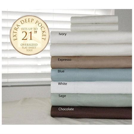 pointehaven 410 thread count 6 piece sheet se