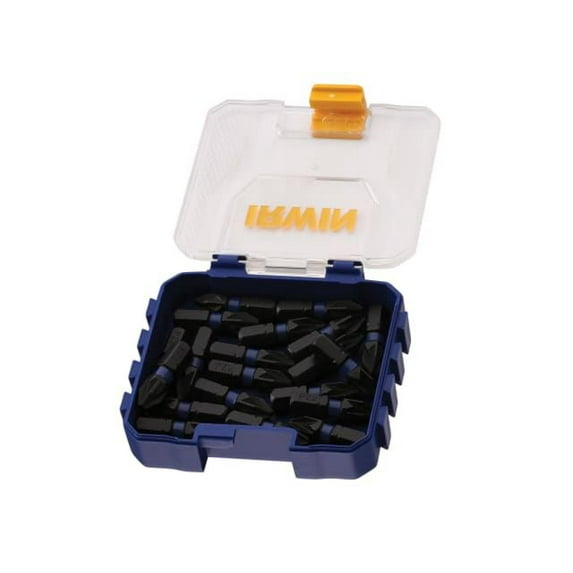 IRWIN - Impact Pro Performance Screwdriver Bits PZ2 25mm (Pack 20)