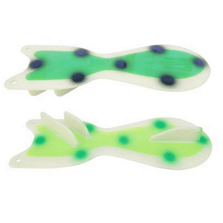Dreamweaver Spindoctor Flasher Two Face Glow Frog (Best Way To Glow Face)