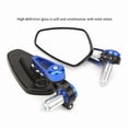thumbnail image 6 of Motorcycle Rear View Mirror Aluminum Alloy Bar End Mirror Handlebar Mirror, 6 of 14