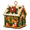 A2, variant on 3D Christmas House Diamond Painting Kits for Adults, 3D Pearl Diamond Painting Art Kit with LED Light Wooden Christmas Ornament, DIY Holiday Craft Decor for Home Tabletop Decoration