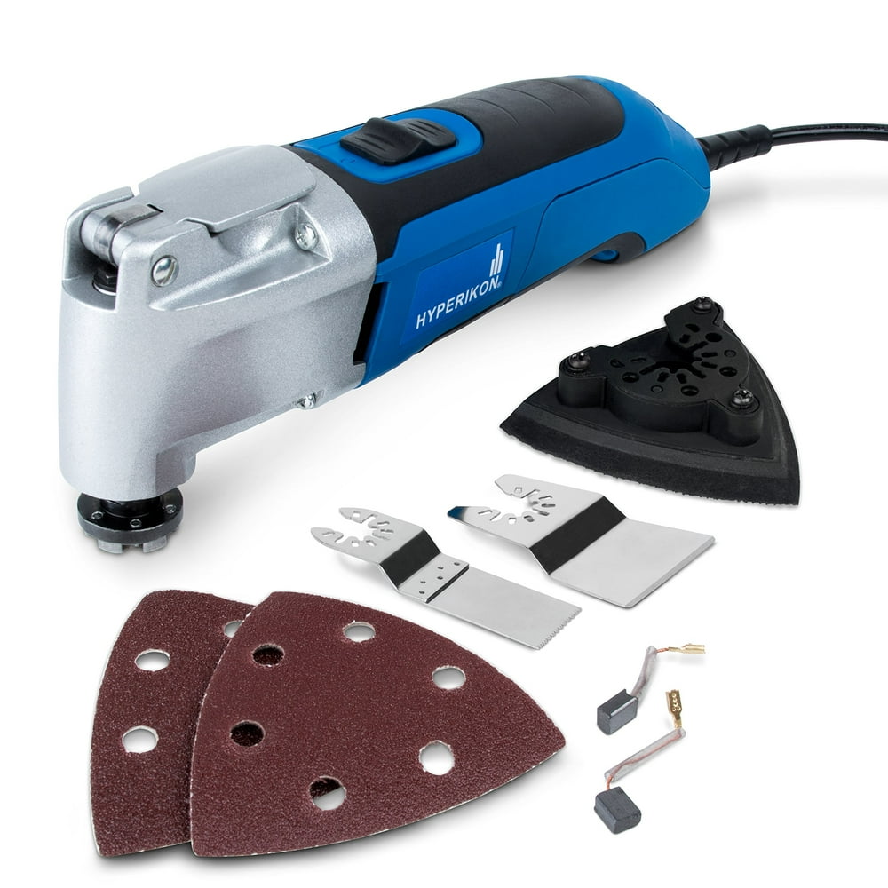 Hyperikon Oscillating Tool, 2.5 Amp Power Variable Speed, Electric