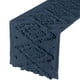 thumbnail image 1 of Camino de MESA Vianney GDE Mumbai Azul Grande, 1 of 3