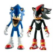 Sonic The Hedgehog Sonic Boom Sonic & Shadow Action Figure 2-Pack