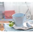 thumbnail image 4 of Coffee tea cups color earth coffee cup and saucer set creative ceramic tea cup (HTOOQ), 4 of 4