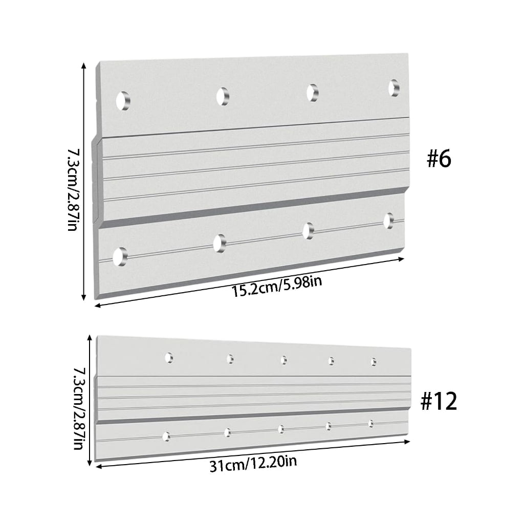 NEXAVKPR Picture Frame Hanging Z Clamps With Level And Screws Picture Hanger Mounting Bracket For Framed Pictures And Mirror