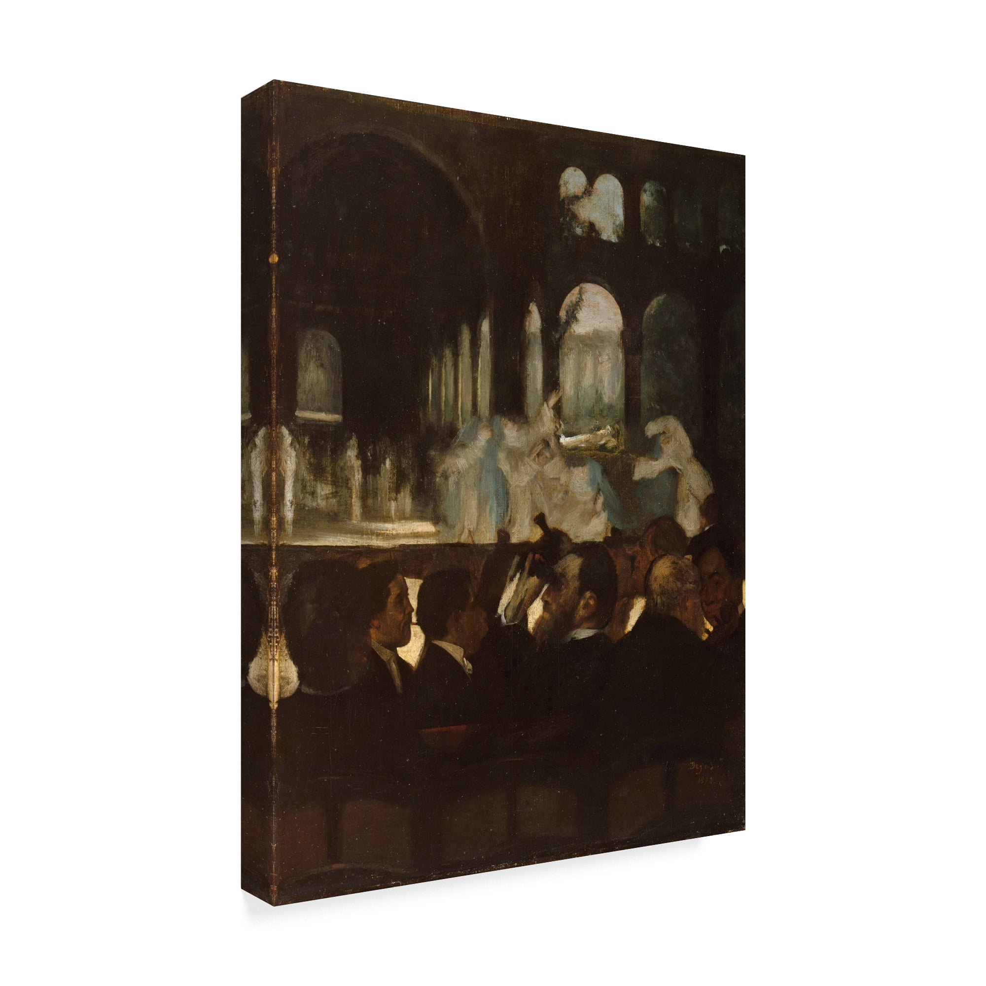 Trademark Fine Art 'The Ballet From Robert Le Diable' Canvas Art by Edgar Degas