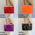 thumbnail image 2 of Multi-Color Ita Crossbody Bag and Multi-Color Insert, Ita Messenger Bag, Window Bag, Pin Purse, Pin Display Bag, Ita Bags, Pin Trading Bag, Itabag, Shoulder Ita Bag., 2 of 8