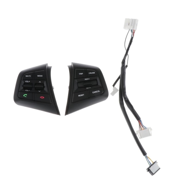 Interruptor de Control de Crucero Kusrkot + Cable de Extensión para Creta 1.6L