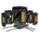 thumbnail image 2 of Juego de sierras perforadoras DEWALT 9 piezas, 2 of 2