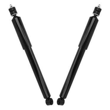 AutoShack Rear Shock Absorbers | Replacement for 2006-2011 Acura CSX 2006-2011 Honda Civic | 2-PC