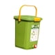 thumbnail image 3 of Contenedor de Abono, Barril de Fermentación, Cubo de Compostaje Portátil, Práctico, de Gran Capacidad, para Jardín, Balcón, Granja, Cocina Al Aire Lib, 3 of 8