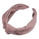 thumbnail image 1 of Diademas anudadas, diadema para mujer, aro para el cabello para todo tipo de cabello, accesorios para el cabello, rosa, 1 of 7