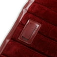 thumbnail image 3 of Brothers Trucks 05-296 Seat Upholstery Full Pleat Cloth/Vinyl - Maroon/Burgundy, 3 of 5