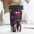 thumbnail image 6 of Goofa Cool Patriotic Buffalo Cowboy for Insulated Travel Coffee Mug Spill Proof Leak Proof 16 OZCoffee Tumbler Reusable Coffee Cups with Lids Thermos for Hot and Cold Drink, 6 of 8