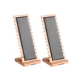 thumbnail image 1 of Set 2 Exhibidores Joyería Madera Organizador Collares, 1 of 5