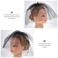thumbnail image 2 of Weiweiguan 1Pc Bridal Design Decor Flower Veil Wedding Dress Accessory Hair Decor for Bride, 2 of 7