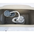 thumbnail image 2 of Eago R-340FLUSH Replacement Plastic Toilet Flushing Mechanism, White for TB340, 2 of 2