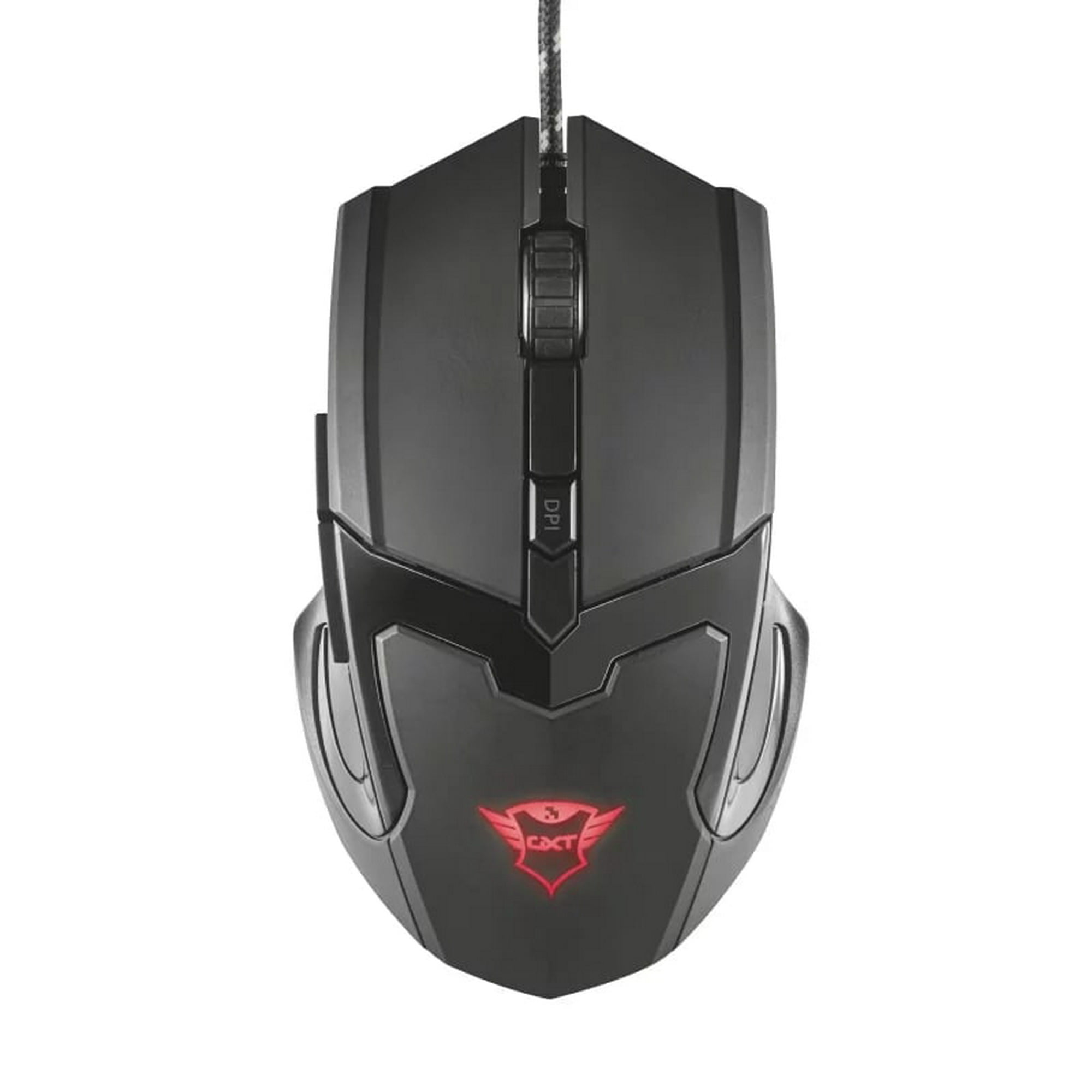 Mouse Gamer Gxt 101 Negro 4800 Dpi Pro Gaming