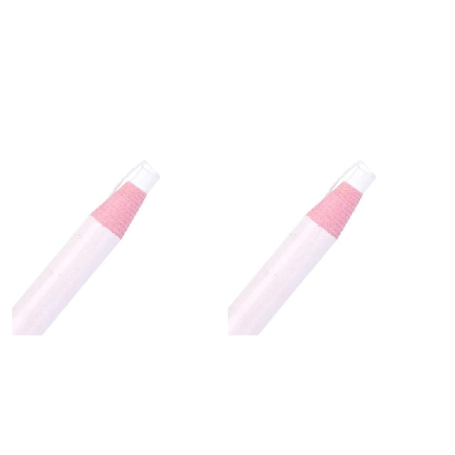 Cateissary Tailor Chalk Dressmaking Clothes Making Sewing Random Pen DIY Color Scribing Pencil Crafting Handmade Marker Accessories blanco 2piezas