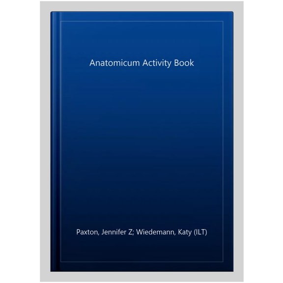 Pre-Owned Anatomicum Activity Book