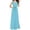 D24/Blue, variant on Afdoent Womens Dresses Elegant Long V Neck Evening Dress Convertible Wrap Way Bridesmaid Gown For Wedding Guest Casual Wear Party Vacation Dress