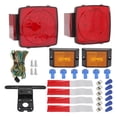 thumbnail image 2 of Oubit LED Trailer Tail Lamp,12V LED Trailer Light LED Trailer Side Marker Light Square LED Trailer Light Kit Impressive Results, 2 of 9