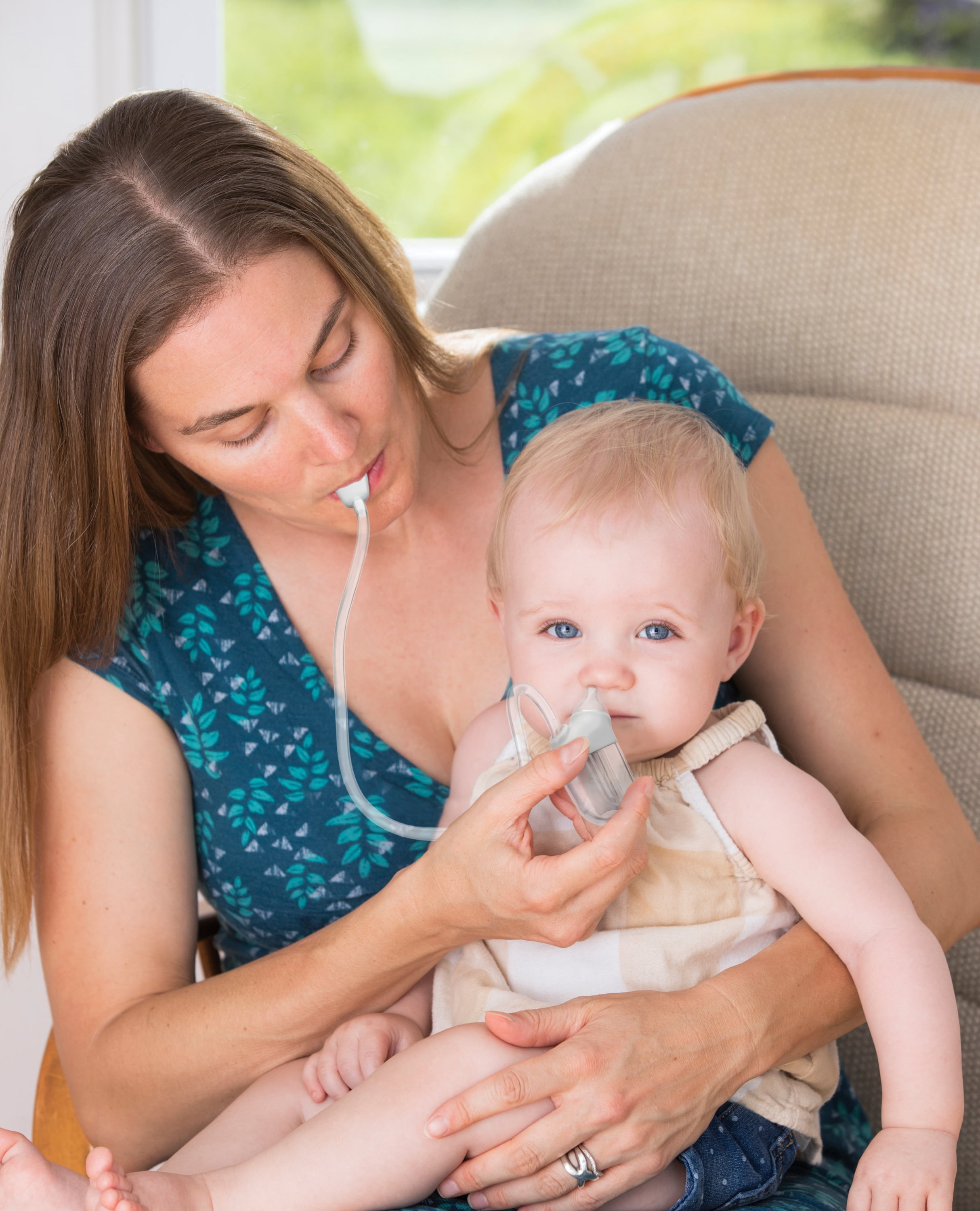 Safety 1st BoogEase Nasal Aspirator, Grey, Infant